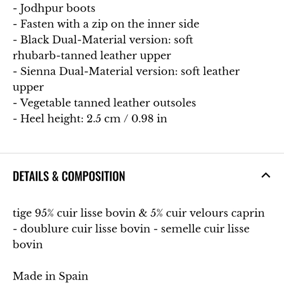 Sezane Low Johanna Boots - Picture 4 of 8